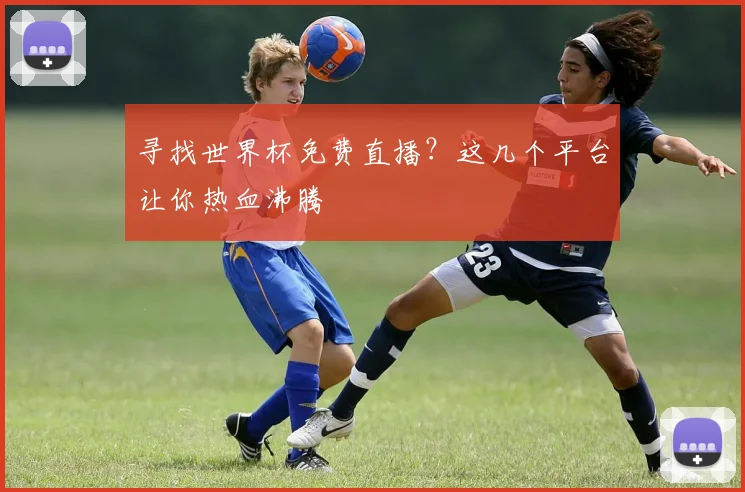 寻找世界杯免费直播？这几个平台让你热血沸腾