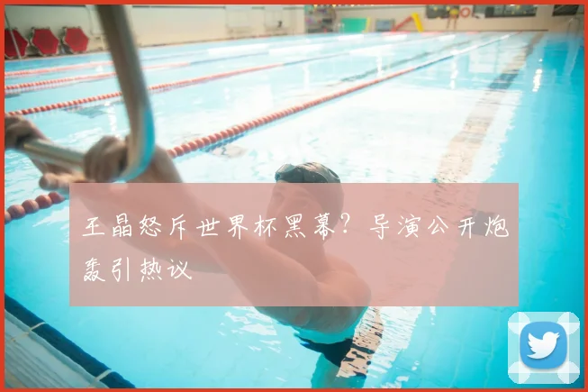 王晶怒斥世界杯黑幕?导演公开炮轰引热议