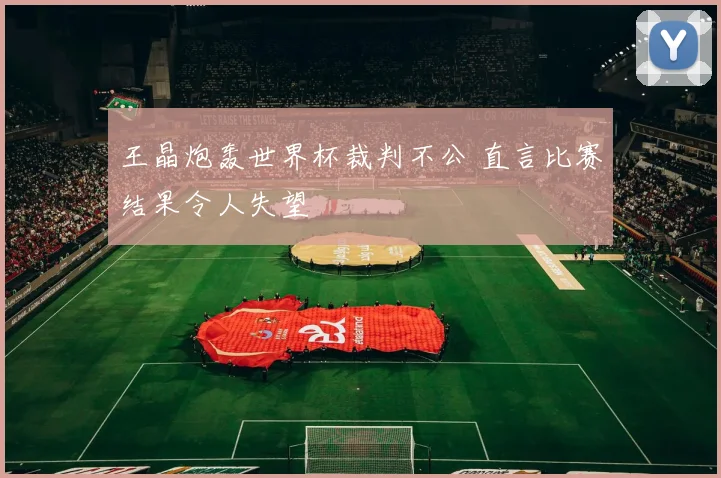 王晶炮轰世界杯裁判不公 直言比赛结果令人失望