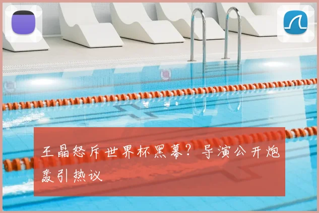 王晶怒斥世界杯黑幕?导演公开炮轰引热议